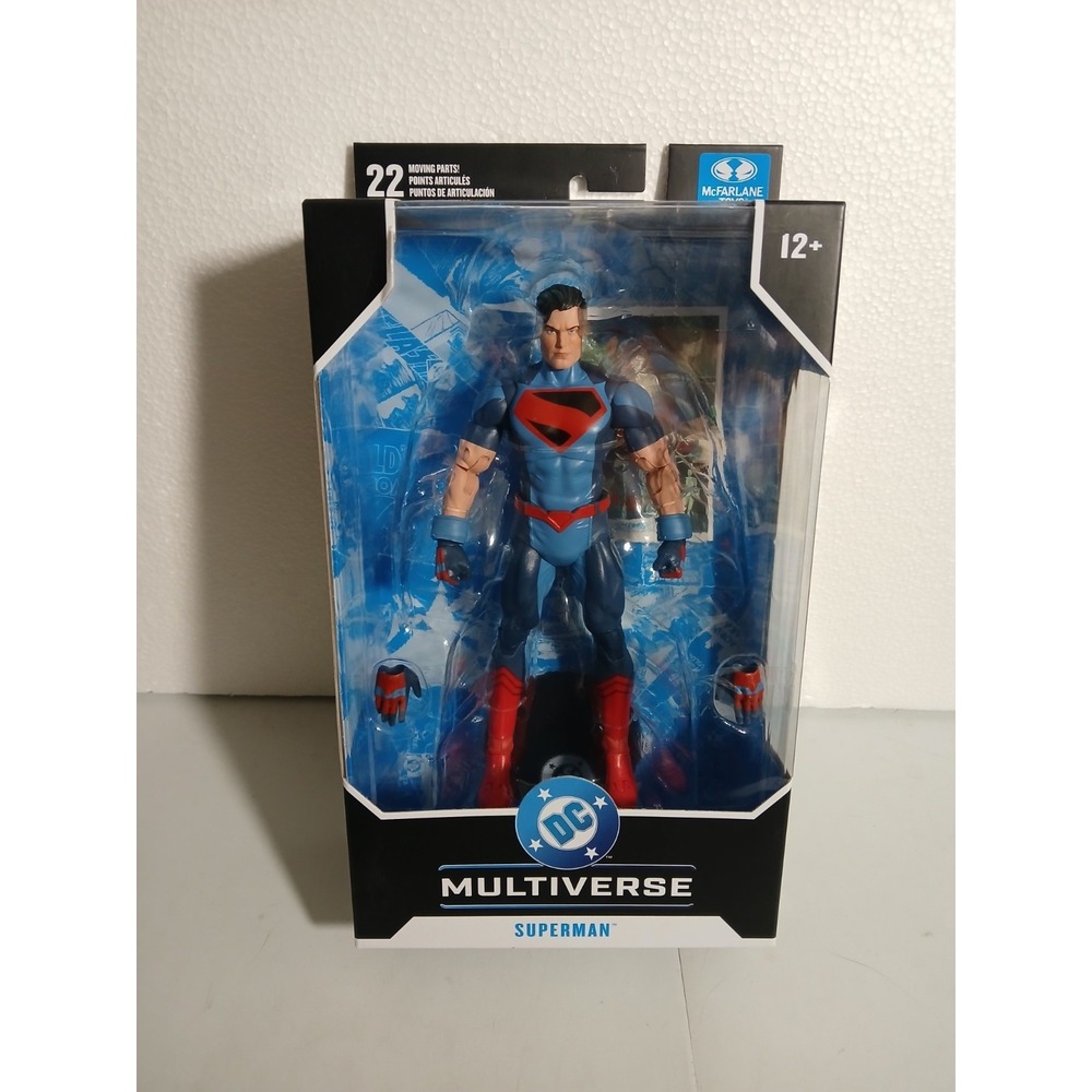 McFarlane Toys DC Multiverse Superman and the Authority Action Figure New in Box